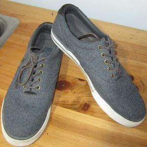 Polo Ralph Lauren Flannel Suede Vaughn Shoes Men's 11 D